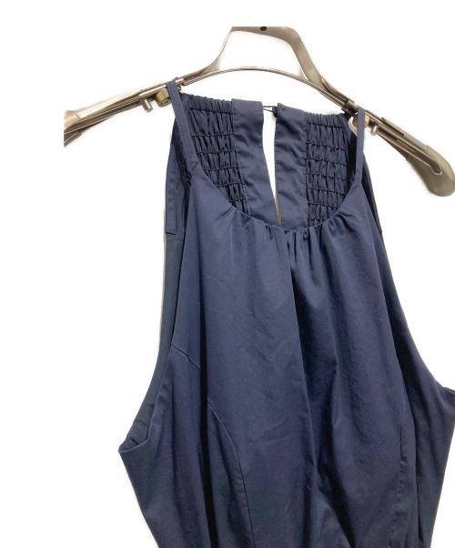 Estella.K（エステラケー）Estella.K (エステラケー) Florence Dress ネイビー サイズ:FREEの古着・服飾アイテム