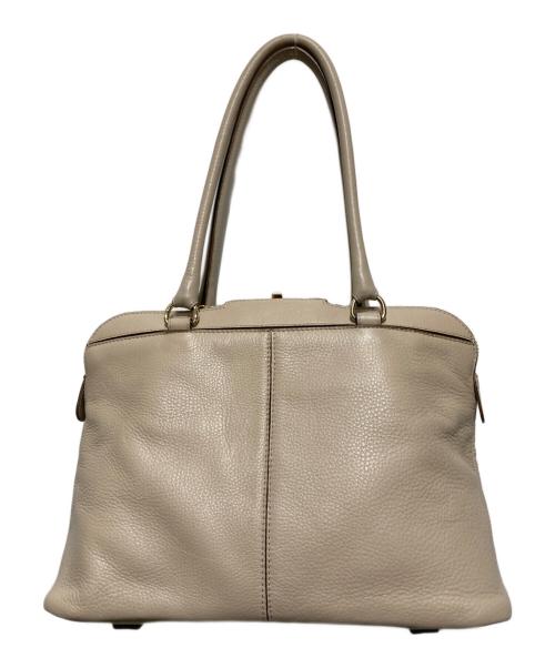 MaxMara（マックスマーラ）MaxMara (マックスマーラ) トートバッグ ベージュの古着・服飾アイテム