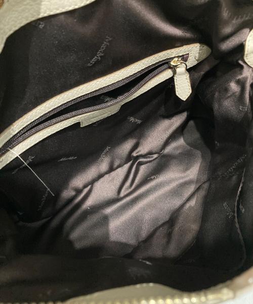 MaxMara（マックスマーラ）MaxMara (マックスマーラ) トートバッグ ベージュの古着・服飾アイテム