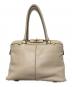 MaxMara（マックスマーラ）の古着「トートバッグ」｜ベージュ