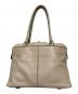 MaxMara (マックスマーラ) トートバッグ ベージュ：6000円