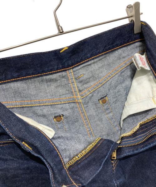 EVISU DONNA（エヴィスドンナ）EVISU DONNA (エヴィスドンナ) カモメデニムミニスカート ネイビー サイズ:2の古着・服飾アイテム
