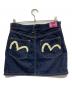 EVISU DONNA (エヴィスドンナ) カモメデニムミニスカート ネイビー サイズ:2：6000円