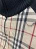 中古・古着 BURBERRY BLACK LABEL (バーバリーブラックレーベル) ノヴァチェックニットジャケット ブラック サイズ:3：10000円