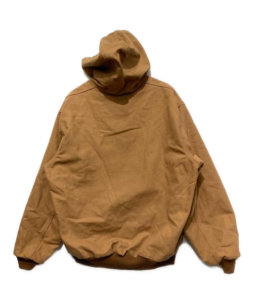 CarHartt（カーハート）CarHartt (カーハート) ダックアクティブジャケット サーマル裏地 ブラウン サイズ:XLの古着・服飾アイテム