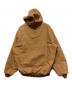 CarHartt (カーハート) ダックアクティブジャケット サーマル裏地 ブラウン サイズ:XL：22000円