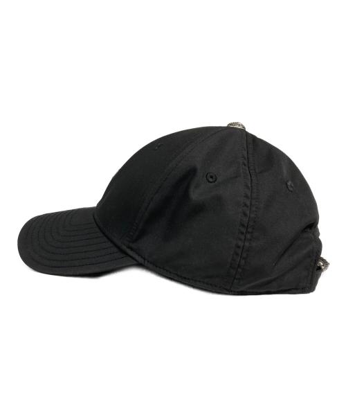 A BATHING APE（アベイシングエイプ）A BATHING APE (アベイシングエイプ) BAPE BLACK BASEBALL CAP/べイプ ブラック ベースボールキャップ ブラックの古着・服飾アイテム