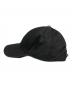 A BATHING APE (アベイシングエイプ) BAPE BLACK BASEBALL CAP/べイプ ブラック ベースボールキャップ ブラック：10000円