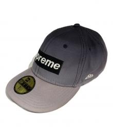 SUPREME×New Era（シュプリーム×ニューエラ）の古着「Gradient Box Logo/グラディエント ボックス ロゴ キャップ」｜グレー