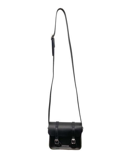 Dr.Martens（ドクターマーチン）Dr.Martens (ドクターマーチン) 7インチ サッチェルバッグ ブラックの古着・服飾アイテム