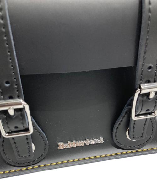 Dr.Martens（ドクターマーチン）Dr.Martens (ドクターマーチン) 7インチ サッチェルバッグ ブラックの古着・服飾アイテム