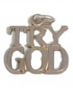 TIFFANY & Co.ティファニー）の古着「TRY GOD シルバーネックレス/ペンダントトップ」｜シルバー
