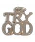 TIFFANY & Co.（ティファニー）の古着「TRY GOD シルバーネックレス/ペンダントトップ」｜シルバー