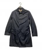 MACKINTOSH LONDONマッキントッシュ ロンドン）の古着「ナイロンステンカラーコート」｜ブラック