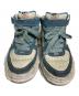 中古・古着 MIHARA YASUHIRO (ミハラヤスヒロ) WAYNE OG Sole DR Leather High-top Sneaker スカイブルー サイズ:42：14000円