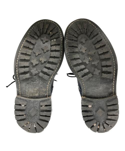 Tricker's（トリッカーズ）Tricker's (トリッカーズ) メダリオンカントリーブーツ ネイビー サイズ:8の古着・服飾アイテム