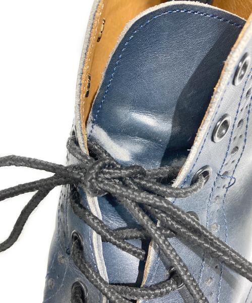 Tricker's（トリッカーズ）Tricker's (トリッカーズ) メダリオンカントリーブーツ ネイビー サイズ:8の古着・服飾アイテム