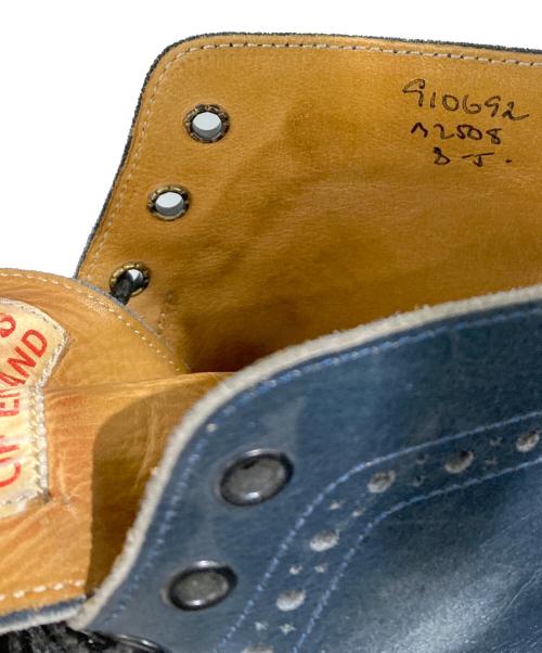 Tricker's（トリッカーズ）Tricker's (トリッカーズ) メダリオンカントリーブーツ ネイビー サイズ:8の古着・服飾アイテム