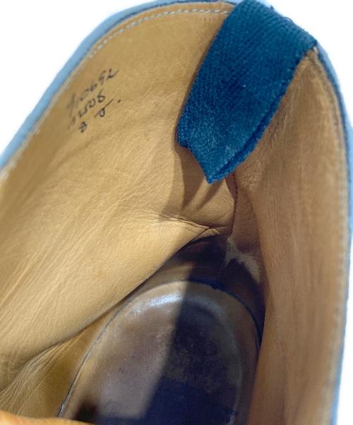 Tricker's（トリッカーズ）Tricker's (トリッカーズ) メダリオンカントリーブーツ ネイビー サイズ:8の古着・服飾アイテム