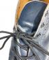 中古・古着 Tricker's (トリッカーズ) メダリオンカントリーブーツ ネイビー サイズ:8：9000円