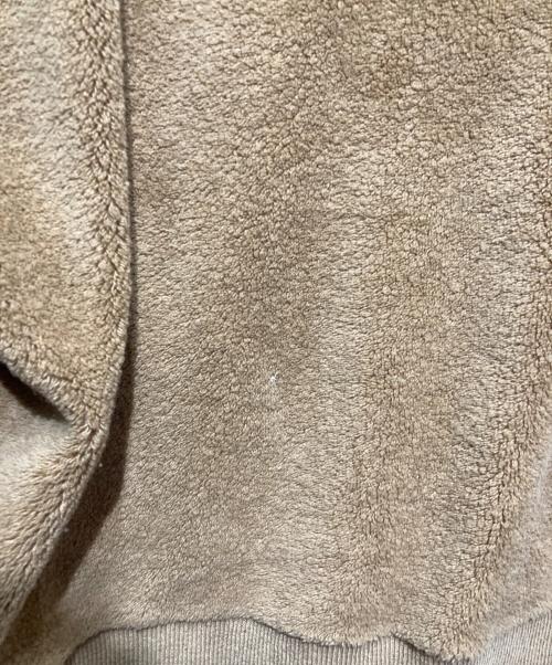 Graphpaper（グラフペーパー）Graphpaper (グラフペーパー) Wool Boa Zip Parka/ウールボアジップパーカー ブラウン サイズ:1の古着・服飾アイテム