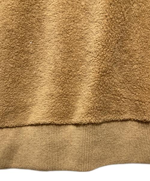 Graphpaper（グラフペーパー）Graphpaper (グラフペーパー) Wool Boa Zip Parka/ウールボアジップパーカー ブラウン サイズ:1の古着・服飾アイテム