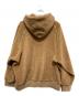 Graphpaper (グラフペーパー) Wool Boa Zip Parka/ウールボアジップパーカー ブラウン サイズ:1：9000円