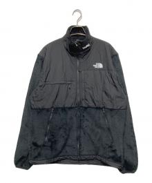 THE NORTH FACE×HYKE（ザ ノース フェイス×ハイク）の古着「Fleece Trail Jacket」｜ブラック