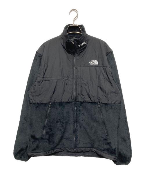 THE NORTH FACE（ザ ノース フェイス）THE NORTH FACE (ザ ノース フェイス) HYKE (ハイク) Fleece Trail Jacket ブラック サイズ:Mの古着・服飾アイテム