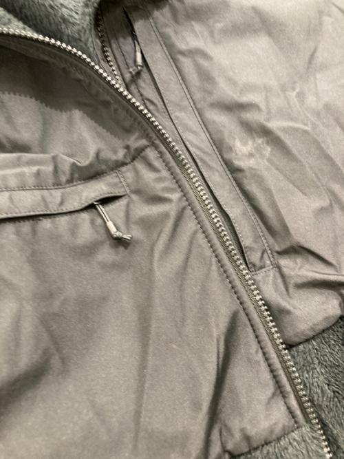 THE NORTH FACE（ザ ノース フェイス）THE NORTH FACE (ザ ノース フェイス) HYKE (ハイク) Fleece Trail Jacket ブラック サイズ:Mの古着・服飾アイテム
