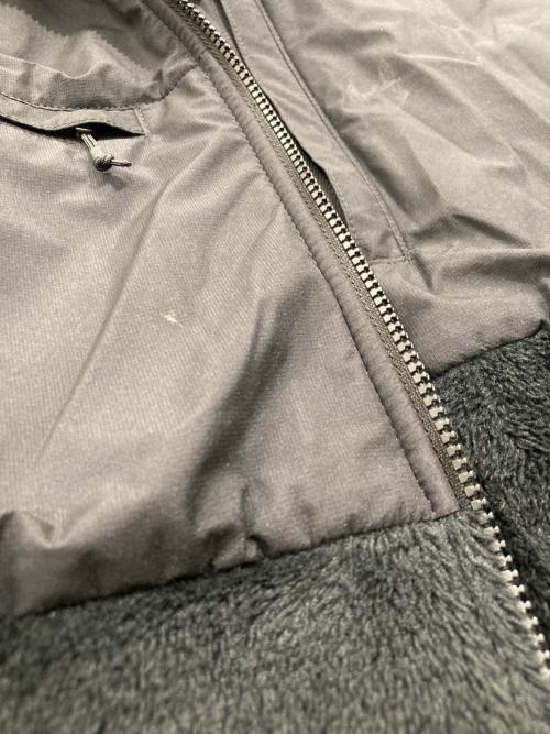 THE NORTH FACE（ザ ノース フェイス）THE NORTH FACE (ザ ノース フェイス) HYKE (ハイク) Fleece Trail Jacket ブラック サイズ:Mの古着・服飾アイテム