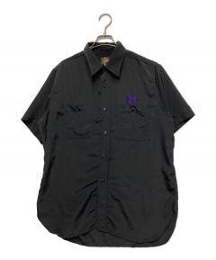 中古・古着通販】Needles (ニードルズ) S/S Work Shirt - Poly Cloth