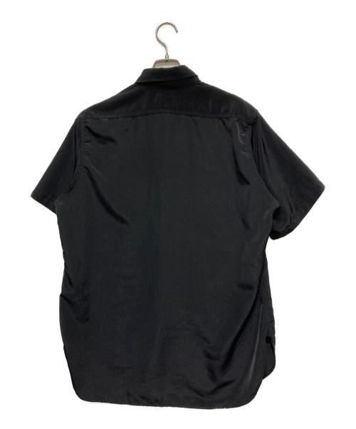 Needles（ニードルズ）Needles (ニードルズ) S/S Work Shirt-Poly/ワーク シャツ-ポリ ブラック サイズ:Mの古着・服飾アイテム