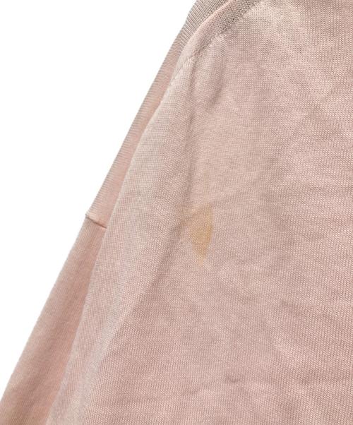 Spick and Span（スピック＆スパン）Spick and Span (スピック＆スパン) 25SS コットンハイゲージカーディガン ピンク サイズ:Freeの古着・服飾アイテム