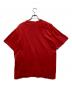 stussy (ステューシー) スカルプリントTシャツ レッド サイズ:L：7000円