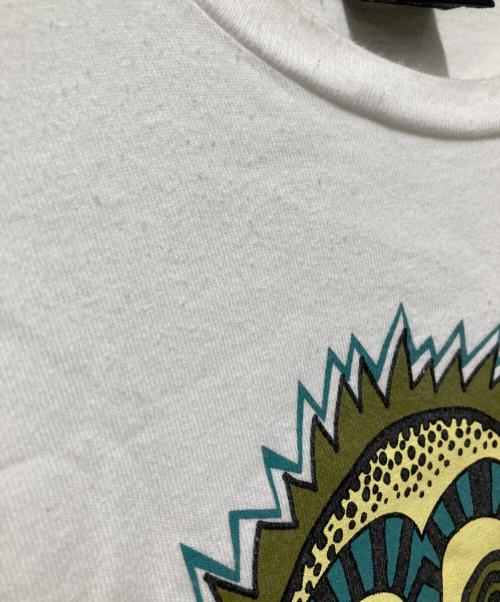 stussy（ステューシー）stussy (ステューシー) ゾウリムシTシャツ ホワイト サイズ:XLの古着・服飾アイテム