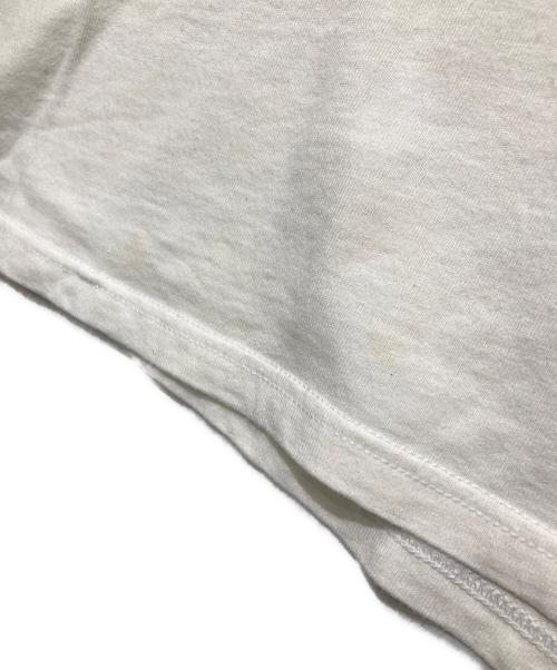 stussy（ステューシー）stussy (ステューシー) ゾウリムシTシャツ ホワイト サイズ:XLの古着・服飾アイテム