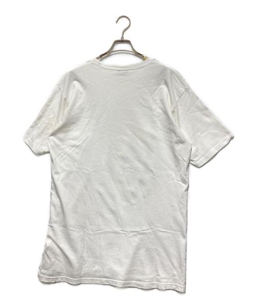 stussy（ステューシー）stussy (ステューシー) ゾウリムシTシャツ ホワイト サイズ:XLの古着・服飾アイテム