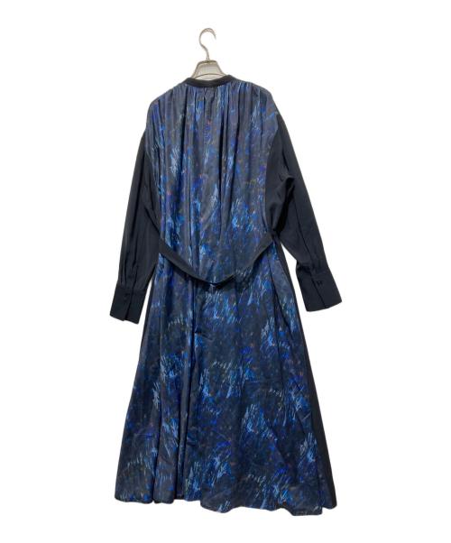 Muel Chic（ミュエルシック）Muel Chic (ミュエルシック) Seren coat onepiece/セレンコートワンピース ネイビー サイズ:M 未使用品の古着・服飾アイテム