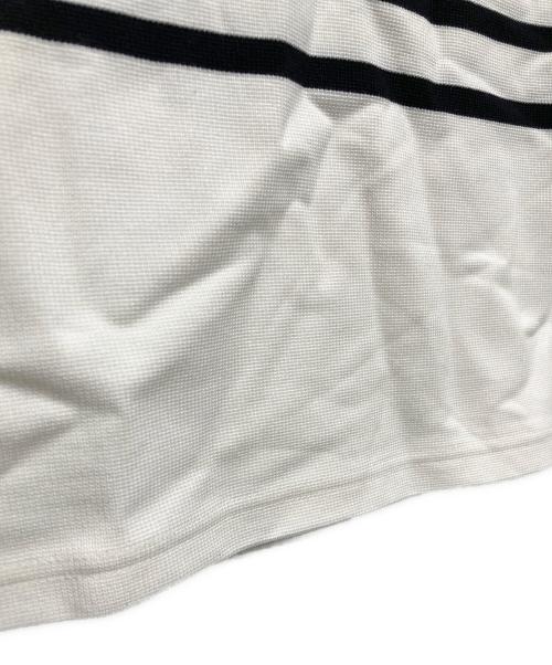 HYKE（ハイク）HYKE (ハイク) 26SS BASQUE INSPIRED SKIRT ホワイト×ブラック サイズ:Lの古着・服飾アイテム