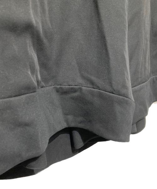 ENFOLD（エンフォルド）ENFOLD (エンフォルド) SLIT FLARE-SKIRT ネイビー サイズ:38の古着・服飾アイテム