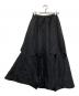 ENFOLD（エンフォルド）の古着「SLIT FLARE-SKIRT」｜ネイビー