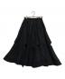 ENFOLD (エンフォルド) SLIT FLARE-SKIRT ネイビー サイズ:38：40000円