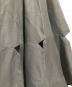 中古・古着 ENFOLD (エンフォルド) SLIT FLARE-SKIRT ネイビー サイズ:38：40000円