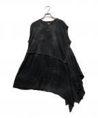 DIESELディーゼル）の古着「DRESS PANEL」｜ブラック