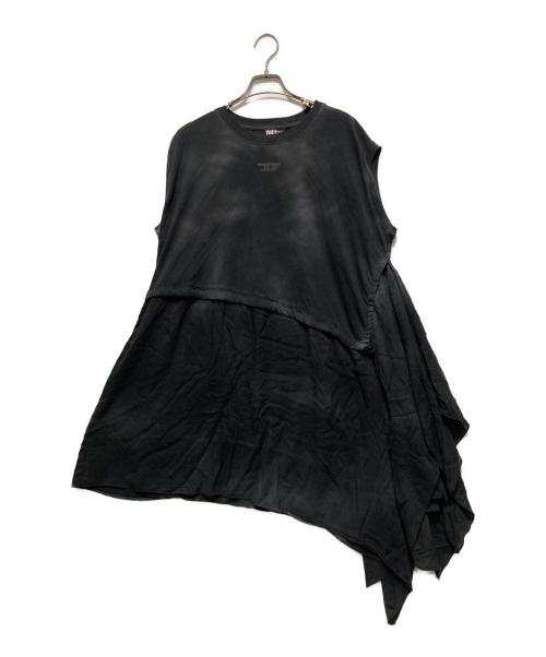 DIESEL（ディーゼル）DIESEL (ディーゼル) DRESS PANEL ブラック サイズ:Sの古着・服飾アイテム