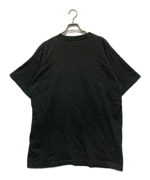 MICKEY（ミッキー）MICKEY (ミッキー) 逆立ちグーフィープリントTシャツ ブラック サイズ:不明の古着・服飾アイテム