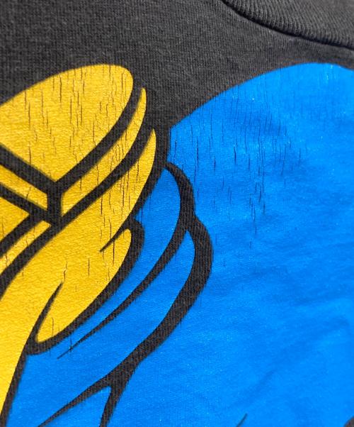 MICKEY（ミッキー）MICKEY (ミッキー) 逆立ちグーフィープリントTシャツ ブラック サイズ:不明の古着・服飾アイテム