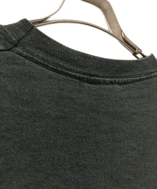 MICKEY（ミッキー）MICKEY (ミッキー) 逆立ちグーフィープリントTシャツ ブラック サイズ:不明の古着・服飾アイテム