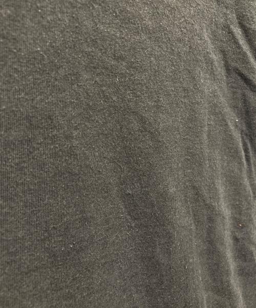 MICKEY（ミッキー）MICKEY (ミッキー) 逆立ちグーフィープリントTシャツ ブラック サイズ:不明の古着・服飾アイテム